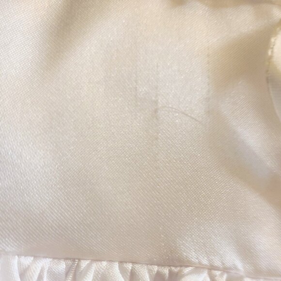 Vintage Angel Wear Satin Christening/Baptism Gown & Bonnet 4 Piece Set - Picture 13 of 13